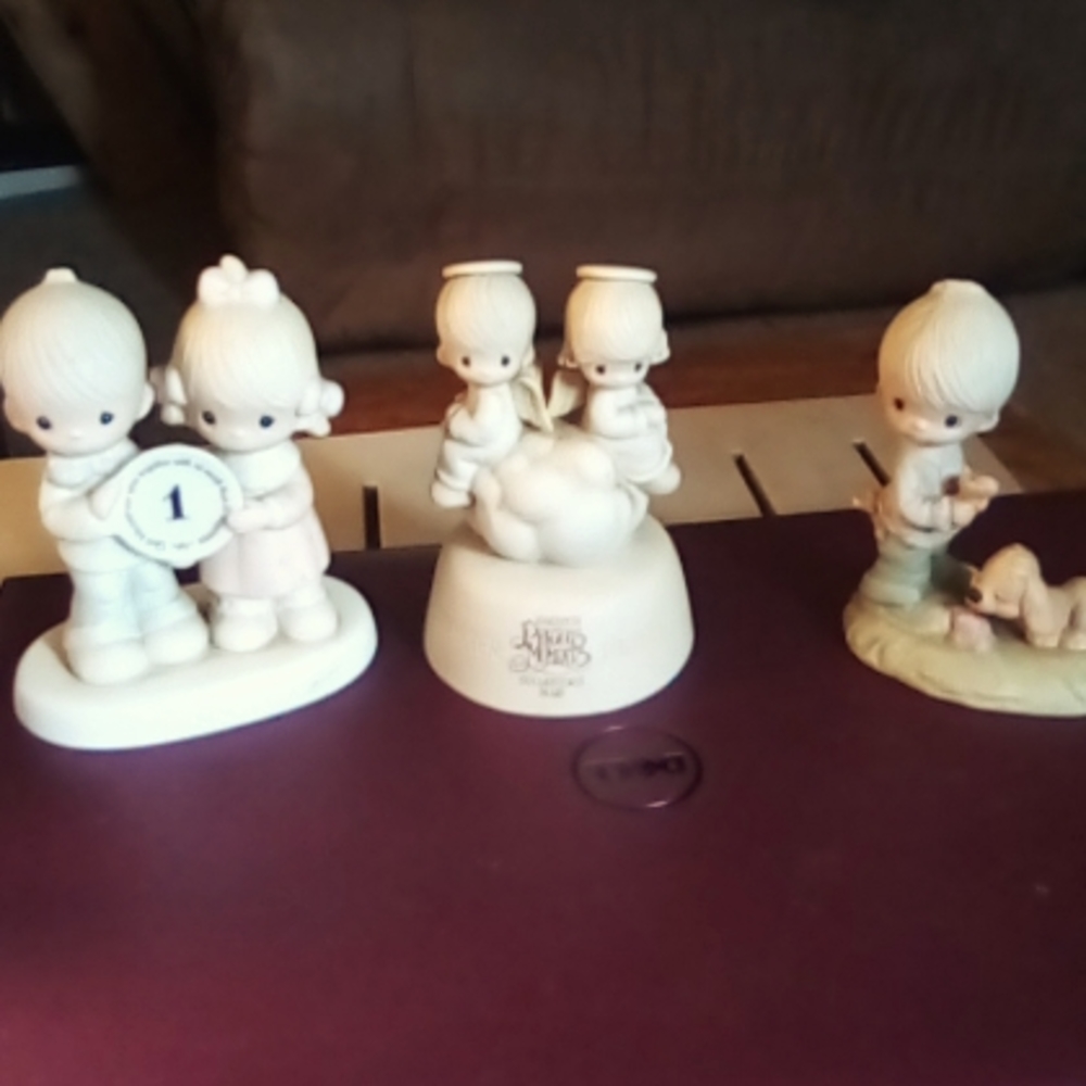 Precious Moments set of 3